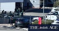 Woman struck by car thief outside Melbourne hospital