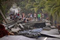 Typhoon Fung-wong departs Philippines after killing 2, displacing 1.4 million | News24