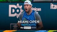 Mackenzie McDonald vs Nick Kyrgios | Miami Open highlights