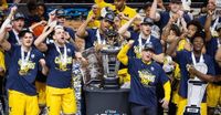 Michigan Basketball rises in AP Poll after winning Big Ten Tournament