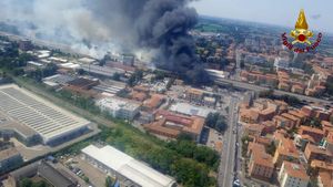 Fatal Explosion Rocks Fuel Depot Near Florence