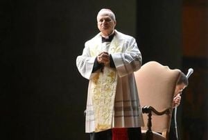 Cardinal Robert Prevost Elected As Pope Leo XIV