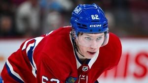 Laval Rocket Shields Off Moose With 5-1 Win