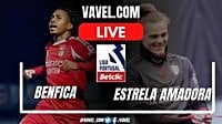 Benfica vs Estrela Amadora LIVE Score: turns into a rout (4-0) | 01/25/2026