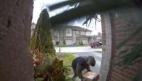 Porch pirates strike Ancaster homes as Black Friday shopping peaks