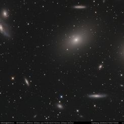 In the Heart of the Virgo Cluster