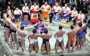 Sumo Wrestling Returns To London With Grand Tournament