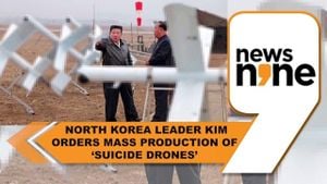 North Korea Ramp Up Drone Production Amid Rising Tensions