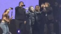 Watch: Social media buzzes over Argentinian President’s unusual rock concert book launch - The Times of India