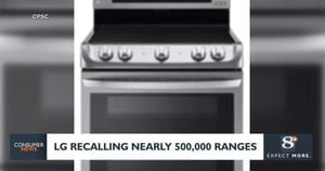 LG Canada Recalls 130,000 Electric Ranges Due To Fire Hazard