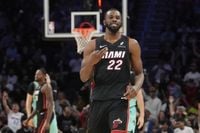 Heat’s Wiggins says he’s on better footing going into play-in vs. Bulls; Jovic upgraded