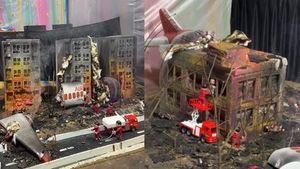 Air India Crash-Themed Ganesh Pandal Sparks National Outrage