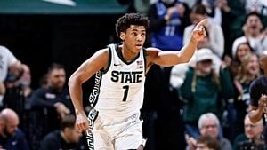 Jeremy Fears Jr. Shines Amid Controversy In Michigan State Overtime Thriller