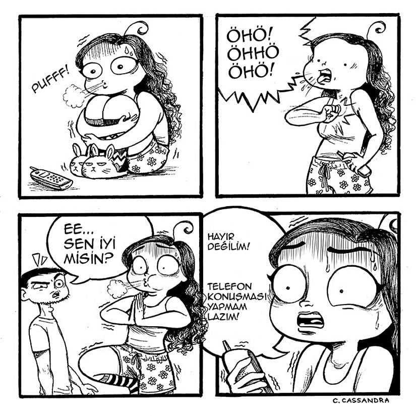 İçe dönükler, yazılı iletişimi tercih ederler.