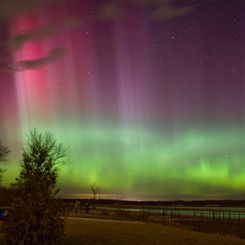 Aurora Over Iowa