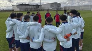 Spain U-17 Team Faces Norway In European Championship Qualifier