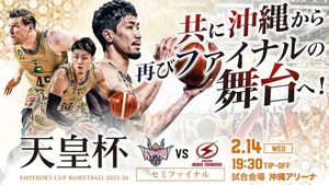 Alvark Tokyo And Ryukyu Golden Kings Reach Emperor's Cup Final