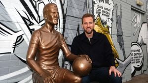 Harry Kane Statue Unveiled After Years Of Anticipation And Critique