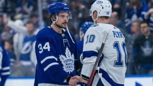 Maple Leafs Look To Extend Winning Streak Against Blue Jackets