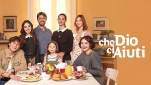 Che Dio Ci Aiuti 8 Premieres To Mixed Reviews And High Ratings