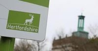 Pay award agreed for Herts County Council CEO and other senior leaders