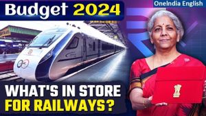 Indian Railways Budget 2025 Allocation Disappoints Investors