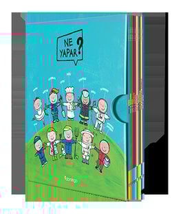 Ne Yapar Serisi (Kutulu Set, 10 Kitap)