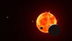 James Webb, TRAPPIST-1 e Gezegeninde Atmosfer İzine Rastlamadı.