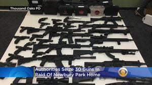 Man Charged After Gun Factory Raid Uncovers Haul Of Firearms