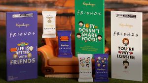 Kopenhagen Unveils Friends-Themed Easter Eggs For 2025