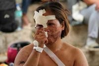 Quake death toll in Philippines reaches 72 | Northwest Arkansas Democrat-Gazette