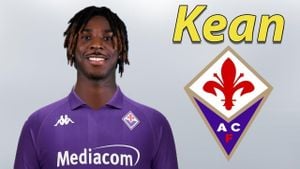 Moise Kean Thrives At Fiorentina With 15 Goals