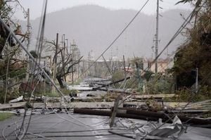 Hurricane Maria Blackout Left Puerto Rico Reeling