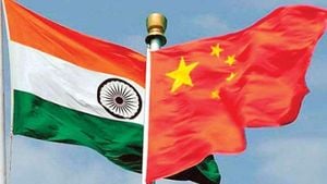 India China Relations Improve Amid Border Peace