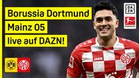 Bundesliga: Borussia Dortmund vs. Mainz live auf DAZN | DAZN News DE