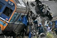 Thailand latest: At least 31 dead after crane falls onto train ‘slicing it in half’