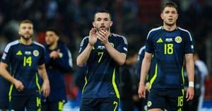 Scotland Holds Narrow Edge Over Greece In Nations League Clash