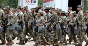 National Guard Deployed To Chicago Amid Trump Clash