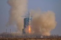 China launches emergency mission to its space station