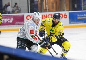 Fife Flyers Edge Belfast Giants In Shootout Thriller
