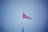 North Korea warns of more ‘offensive action’ - Taipei Times