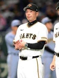 巨人・岡本和真は左肘の筋損傷　阿部監督は長期離脱を示唆　「たぶんダメ。時間がかかるだろうという診断だったみたい」/デイリースポーツ online