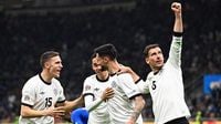 Jetzt live: Dank Goretzka - Deutschland dreht Partie in Italien