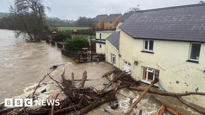 Amber Flood Warning Hits Wales Amid Torrential Rain