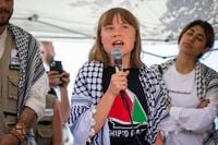 Israel orders military to stop Thunberg’s boat as six killed in Gaza