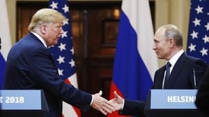 Trump Initiates Peace Talks With Putin For Ukraine War