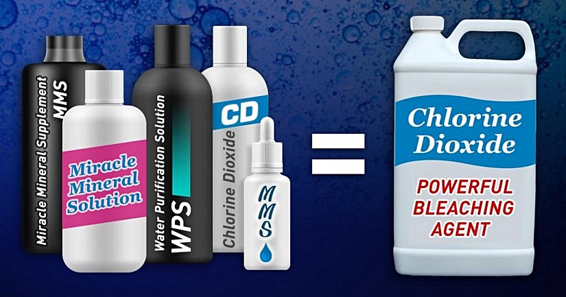 “Miracle” or “Master” Mineral Solution