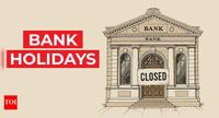 March 2025 bank holidays: Are banks closed on Saturday, March 22, 2025? - The Times of India