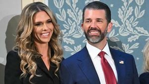 Donald Trump Jr. And Bettina Anderson Steal The Spotlight At AmfAR Gala