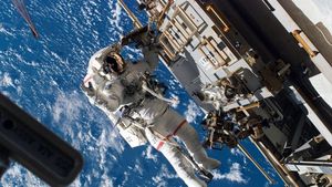 Delayed Missions Challenge NASA Astronauts Aboard ISS